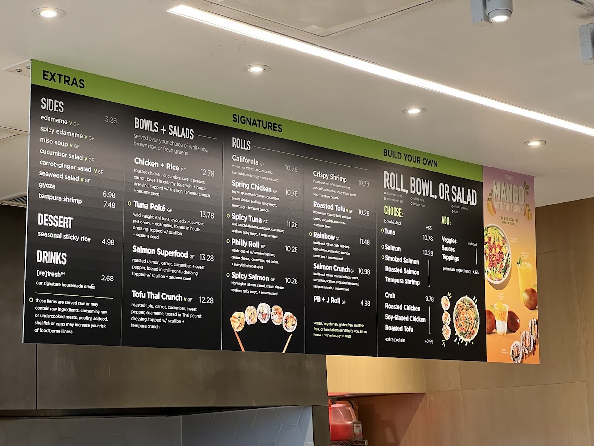 FUSIAN Menu - Image 1